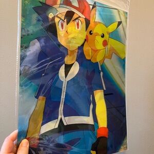 Pokémon 3D Poster